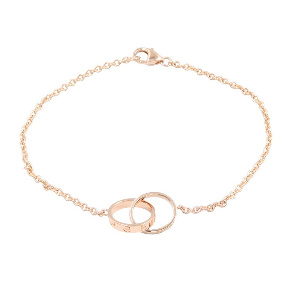 Cartier Baby Love Bracelet, 18K Pink Gold (PG), Women's, Tone, B6027000
